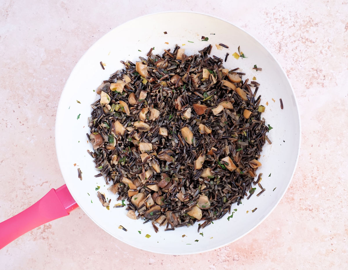 Wild Rice With Mushrooms | Recipe | Cuisine Fiend